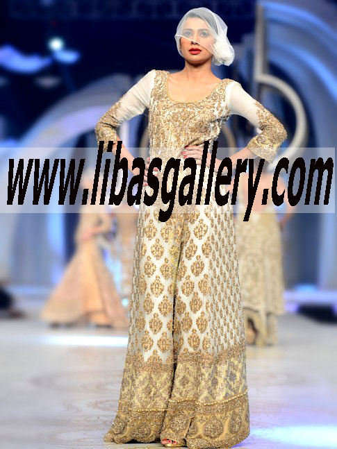 Designer HSY Bridal Collection 2015 and Bridal Dresses Collection 2015 Wedding Formal Party Sarees Collection at Bridal Couture Week Now HSY in Yuba City, San Jose, San Francisco, Los Angeles, CA 